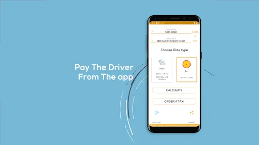 Capturas de tela do Moniton-Smart Taxi Calculator