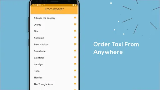 Capturas de tela do Moniton-Smart Taxi Calculator
