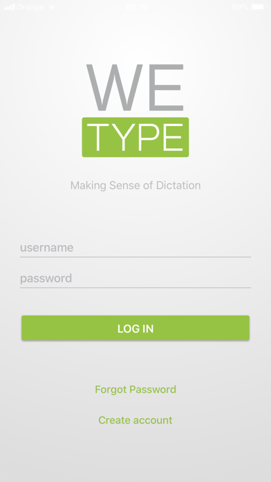 WeType VoiceMaster Screenshots