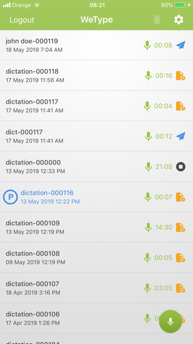 WeType VoiceMaster Screenshots
