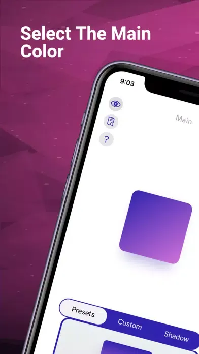 Zrzuty ekranu Color Fitter