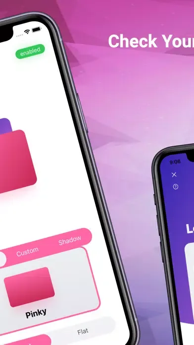 Zrzuty ekranu Color Fitter