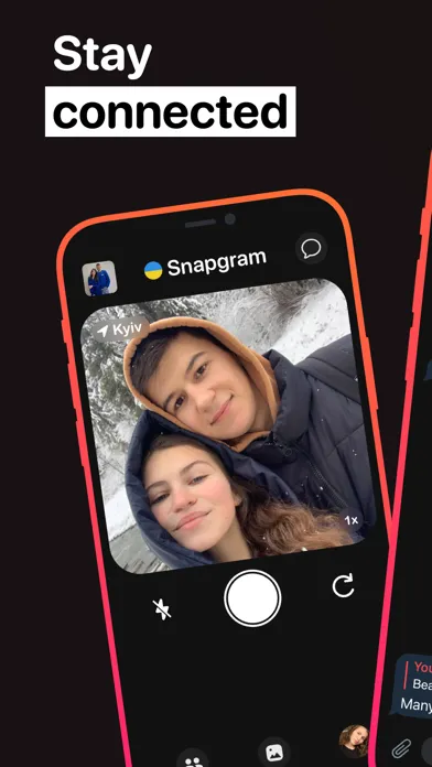 تصاویر Snapgram Widget - Photo Locket