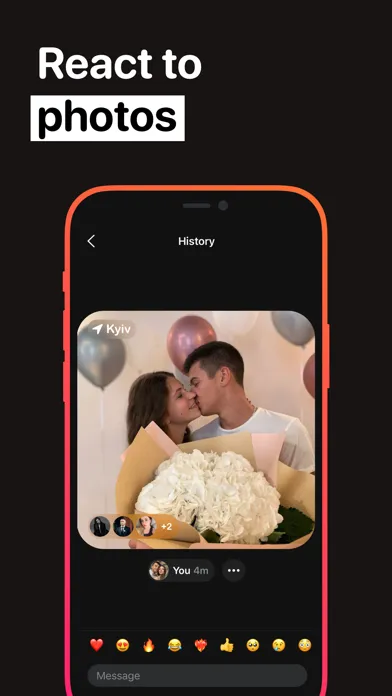 تصاویر Snapgram Widget - Photo Locket