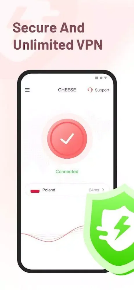 Yar VPN Super Unlimited V2ray Screenshots