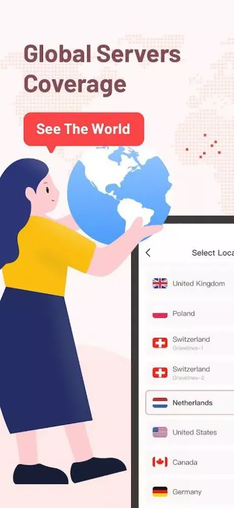 Yar VPN Super Unlimited V2ray Screenshots