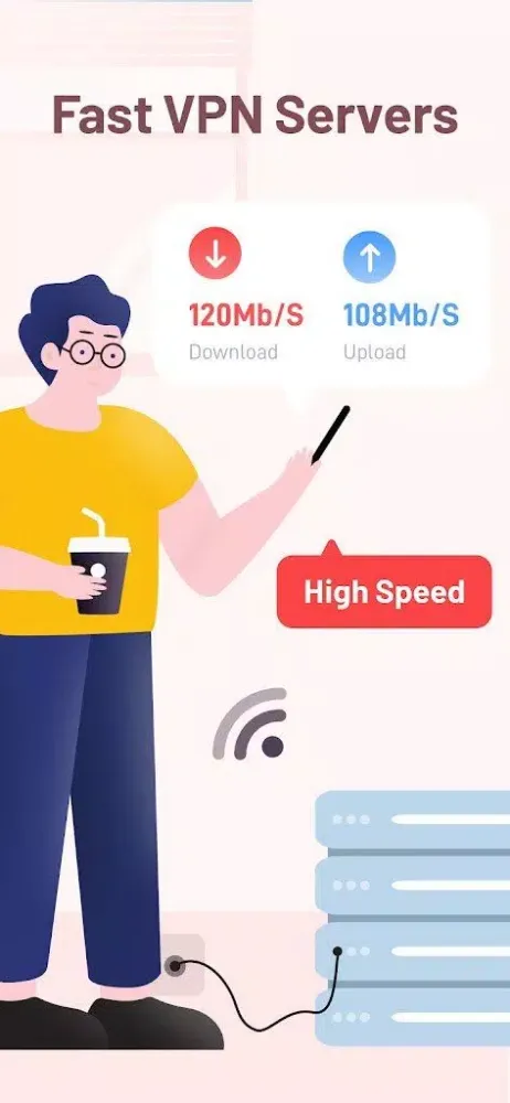 Yar VPN Super Unlimited V2ray Screenshots