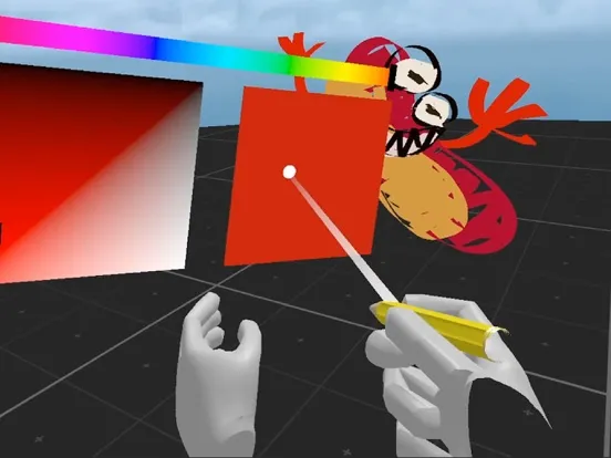 Capturas de tela do QuestDraw AR iPad 