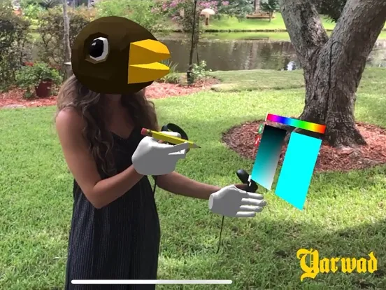 Capturas de tela do QuestDraw AR iPad 
