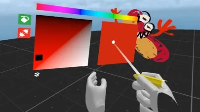 Capturas de tela do QuestDraw AR