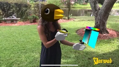 Capturas de tela do QuestDraw AR