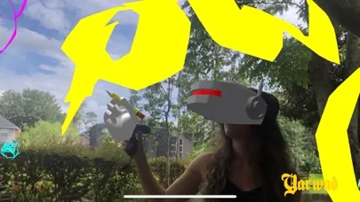 Capturas de tela do QuestDraw AR