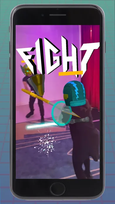 Screenshot di Saber City
