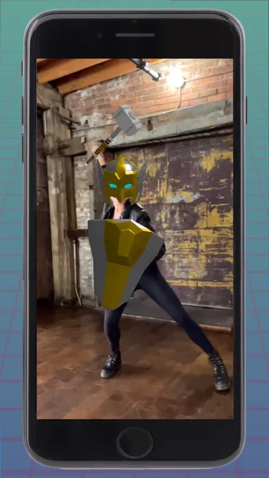 Screenshot di Saber City