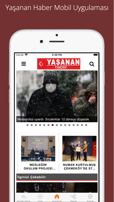 Yaşanan Haber应用截图