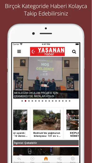 Yaşanan Haber应用截图