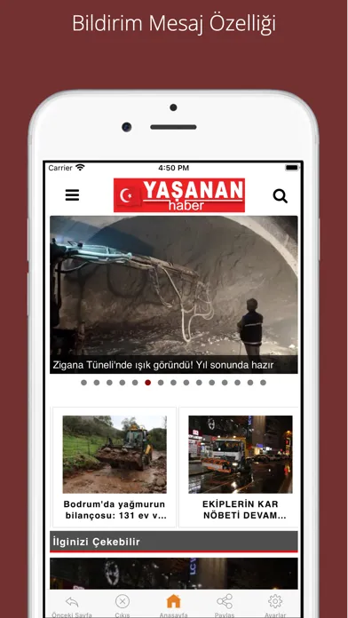 Yaşanan Haber应用截图