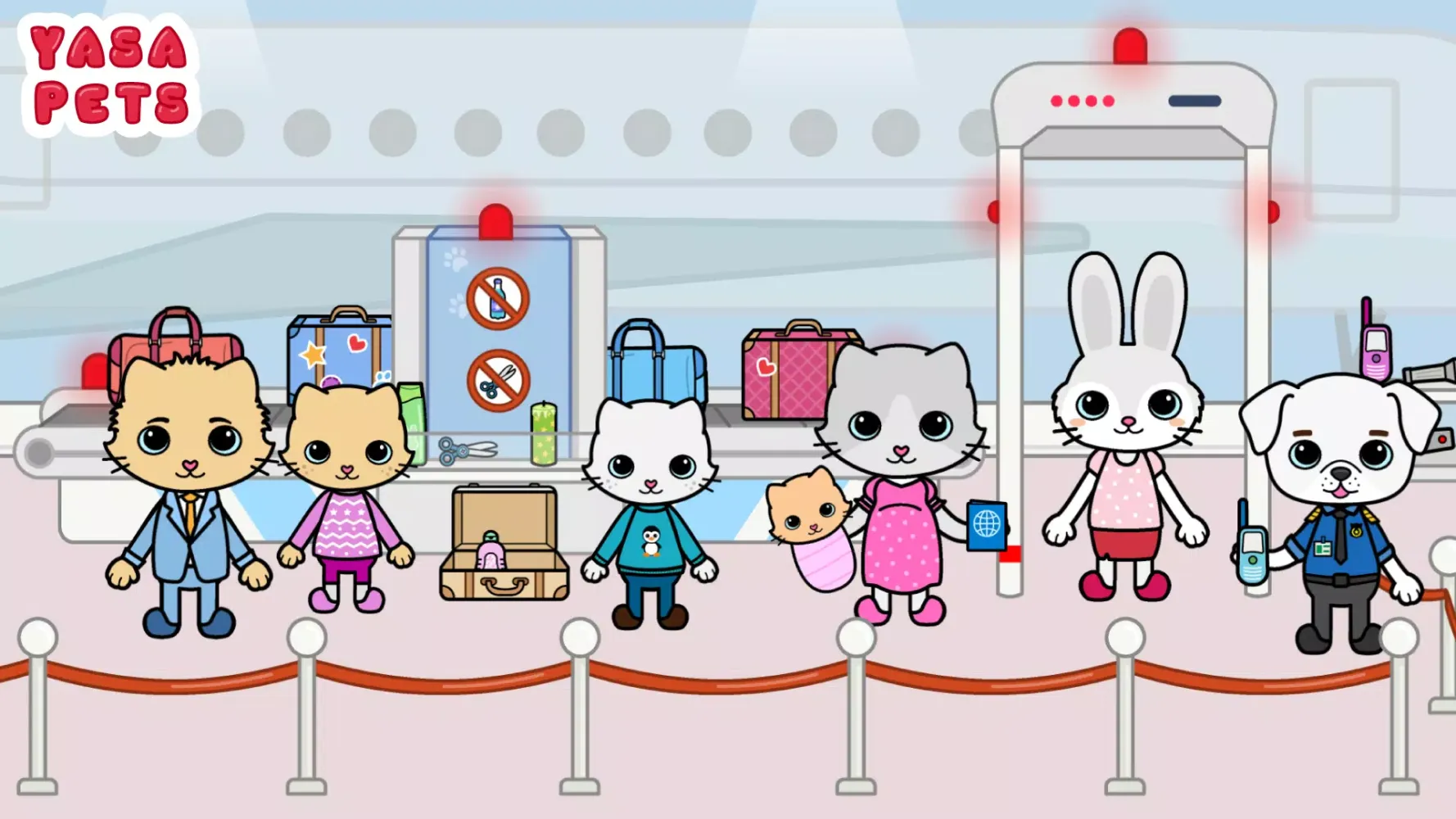 Yasa Pets Vacation Screenshots