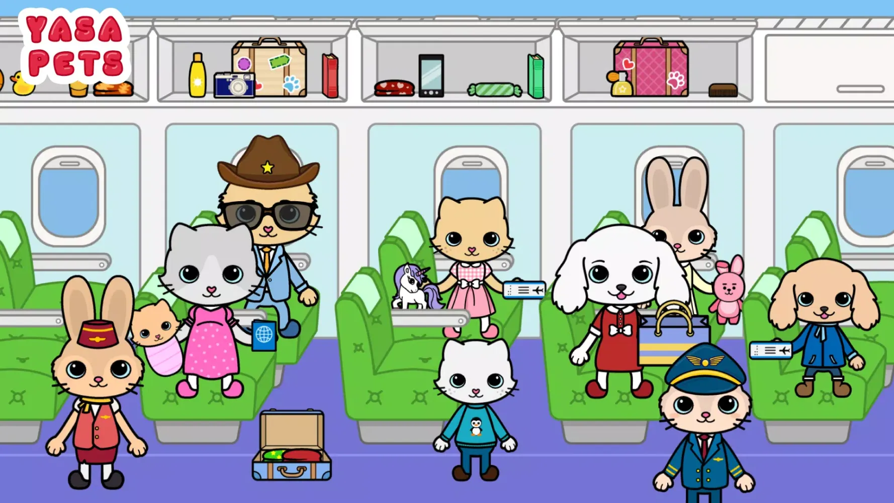 Yasa Pets Vacation Screenshots