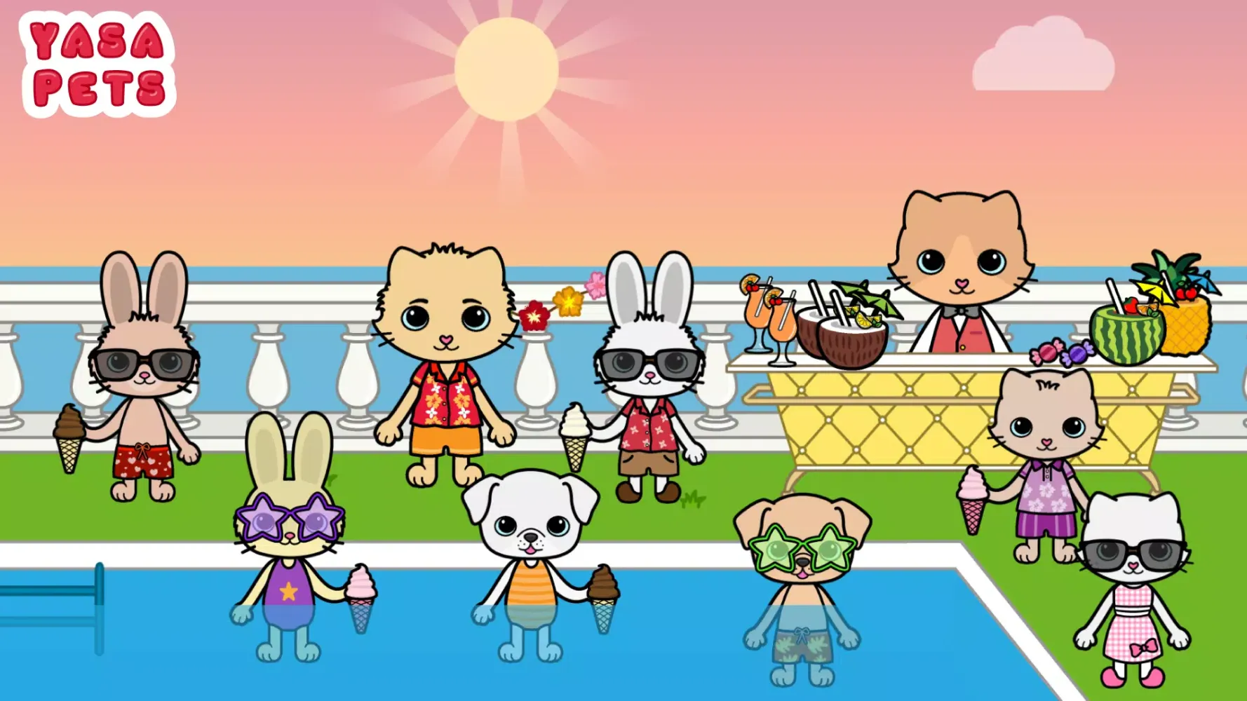 Yasa Pets Vacation Screenshots