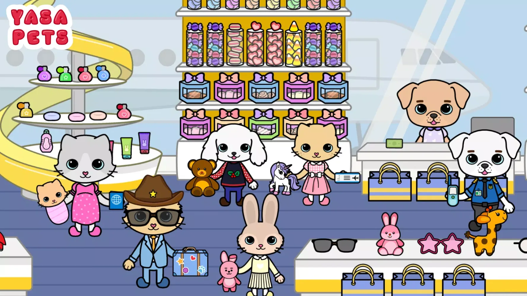 Yasa Pets Vacation Screenshots