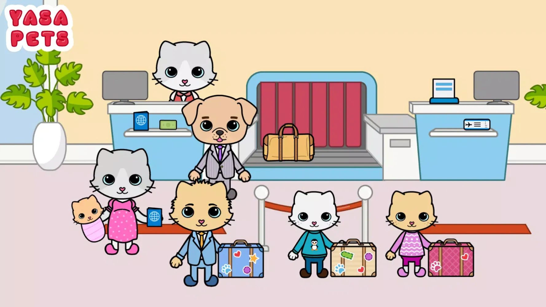 Yasa Pets Vacation Screenshots