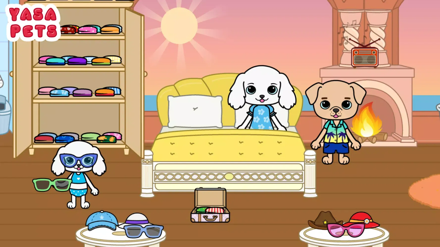 Yasa Pets Vacation Screenshots