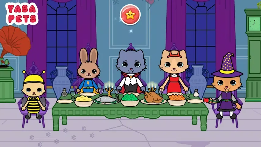 Ảnh chụp màn hình của Yasa Pets Halloween