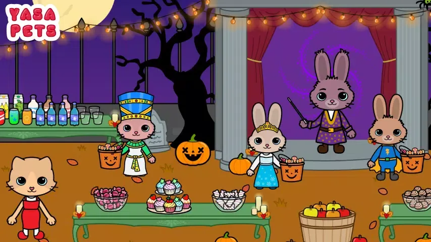 Ảnh chụp màn hình của Yasa Pets Halloween