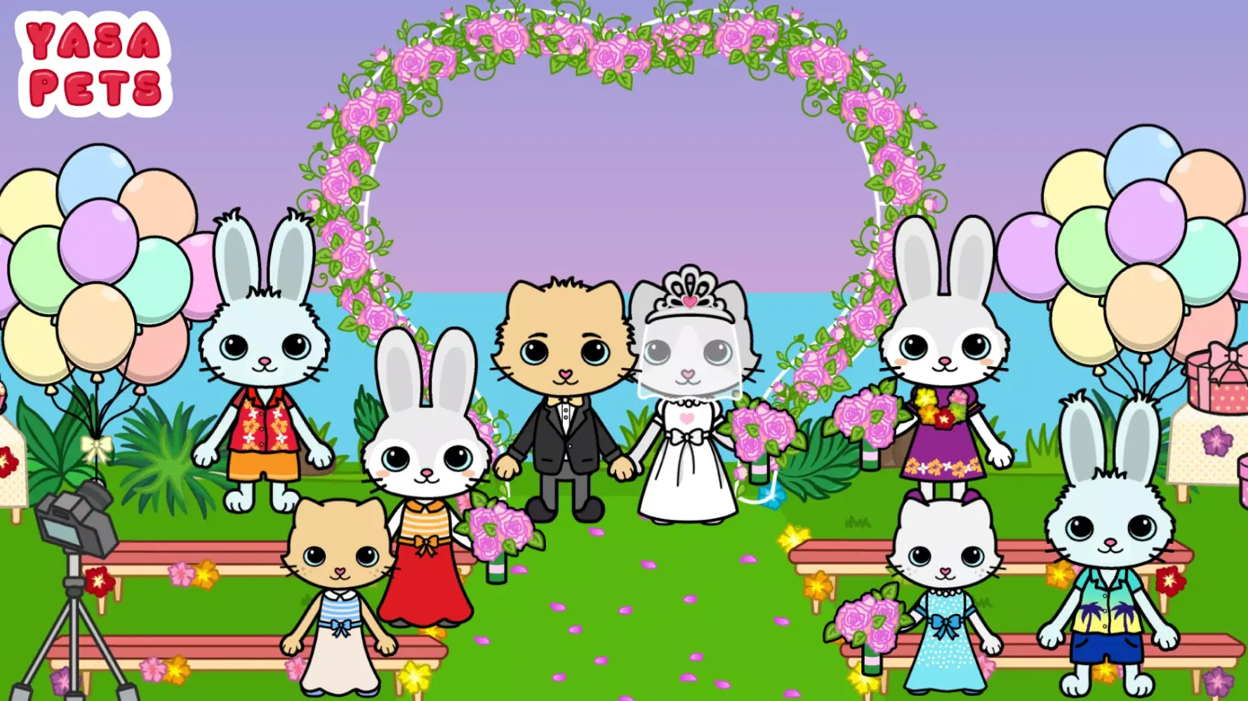 Yasa Pets Island Screenshots