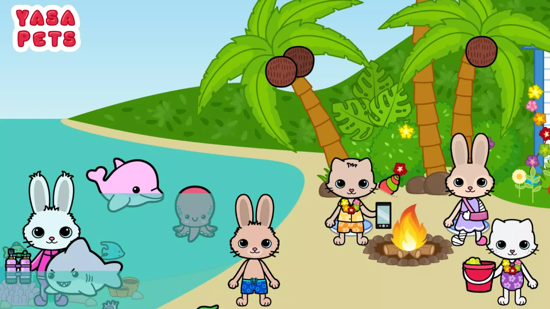 Yasa Pets Island Screenshots