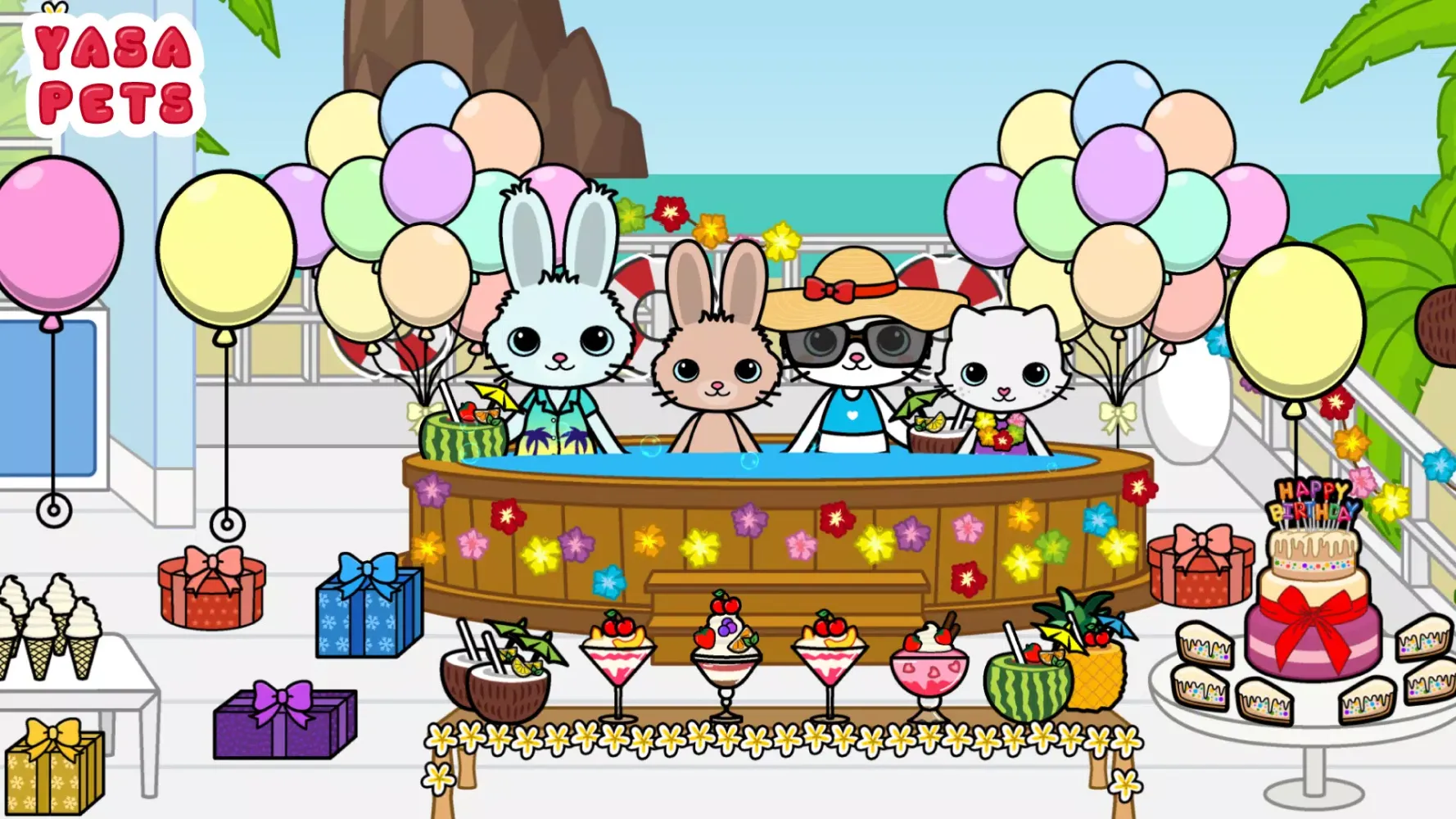 Yasa Pets Island Screenshots