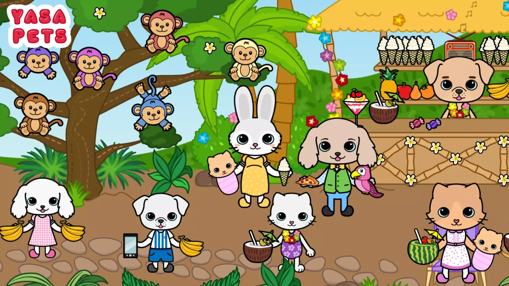 Yasa Pets Island Screenshots