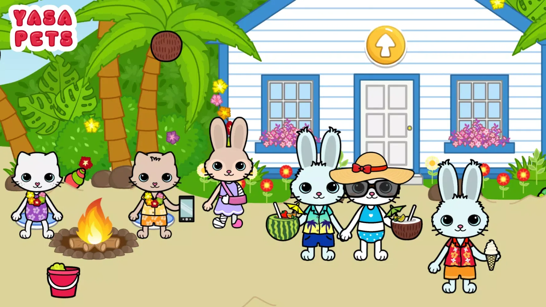 Yasa Pets Island Screenshots