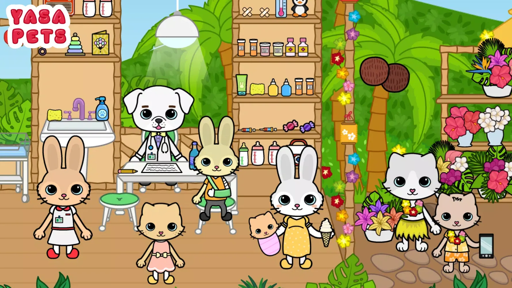 Yasa Pets Island Screenshots