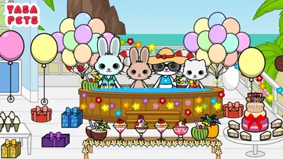 Ảnh chụp màn hình của Yasa Pets Island