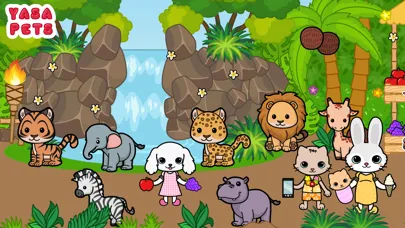 Ảnh chụp màn hình của Yasa Pets Island