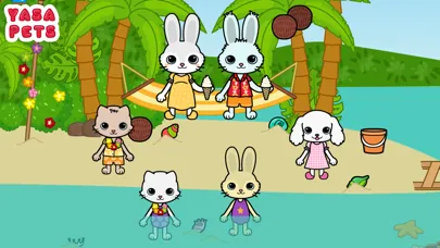 Ảnh chụp màn hình của Yasa Pets Island