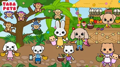 Ảnh chụp màn hình của Yasa Pets Island