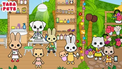 Ảnh chụp màn hình của Yasa Pets Island