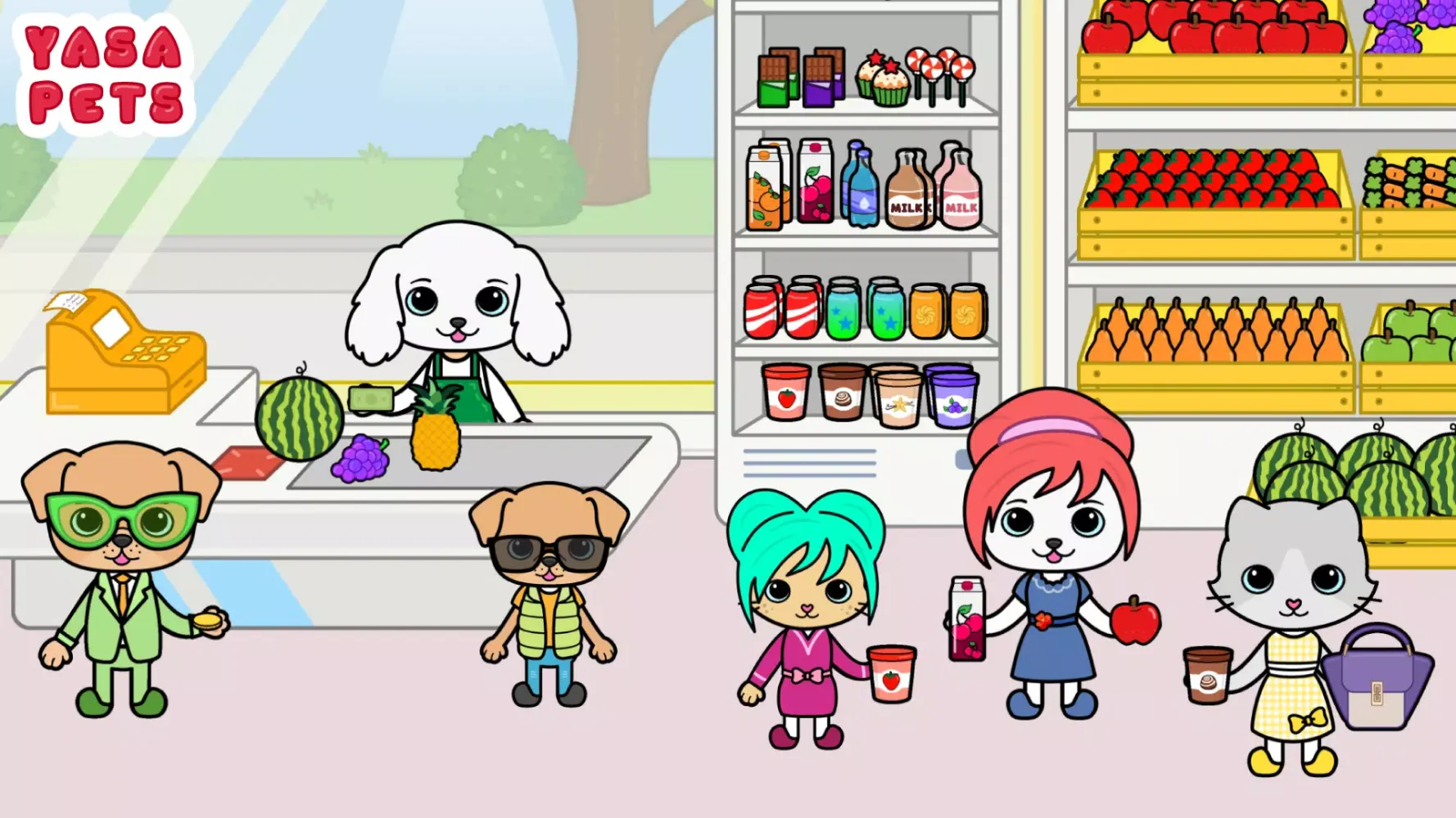 Capturas de pantalla de Yasa Pets Mall