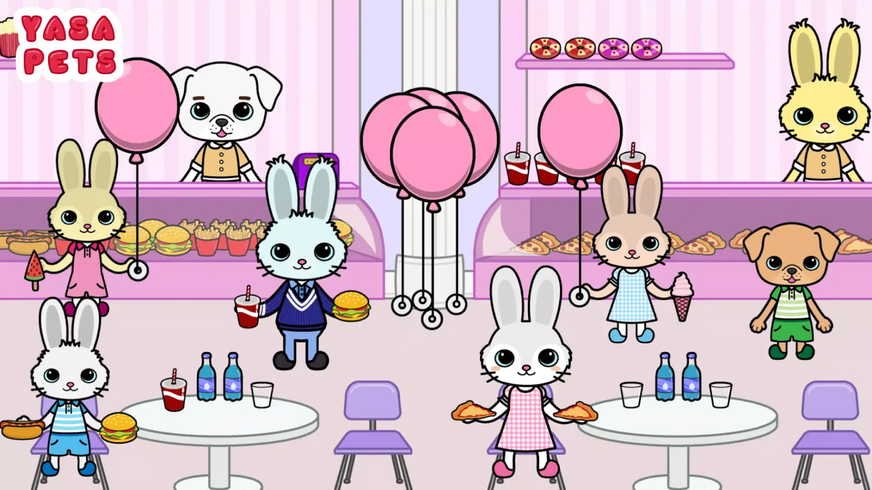 Capturas de pantalla de Yasa Pets Mall