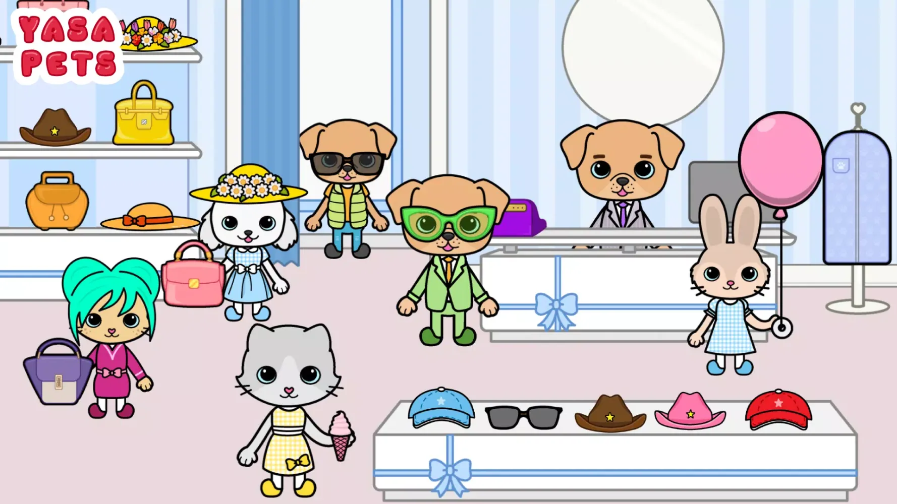 Capturas de pantalla de Yasa Pets Mall