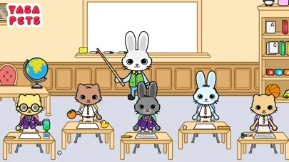 Yasa Pets School应用截图