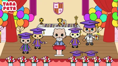Yasa Pets School应用截图