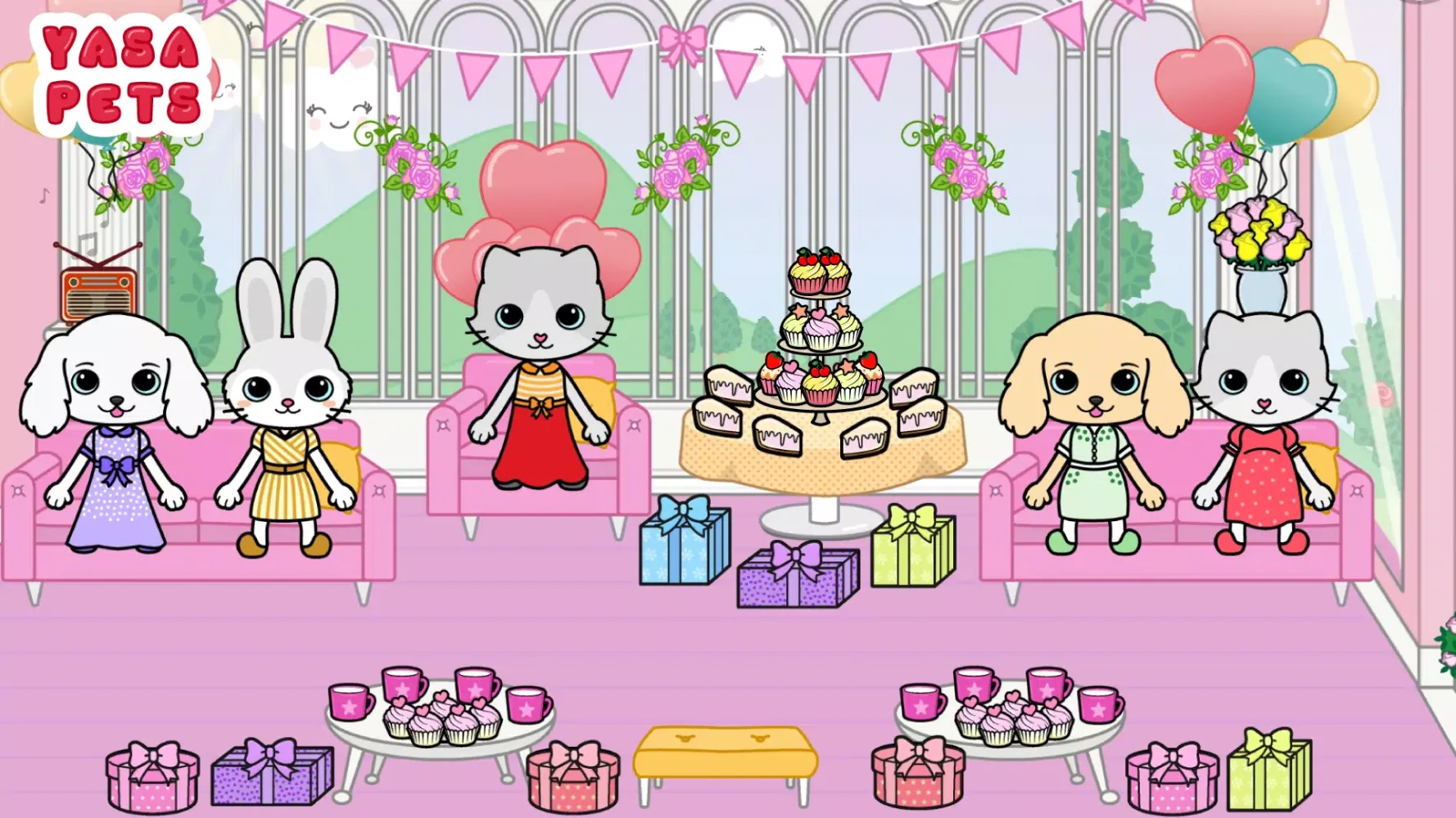 Ảnh chụp màn hình của Yasa Pets Wedding