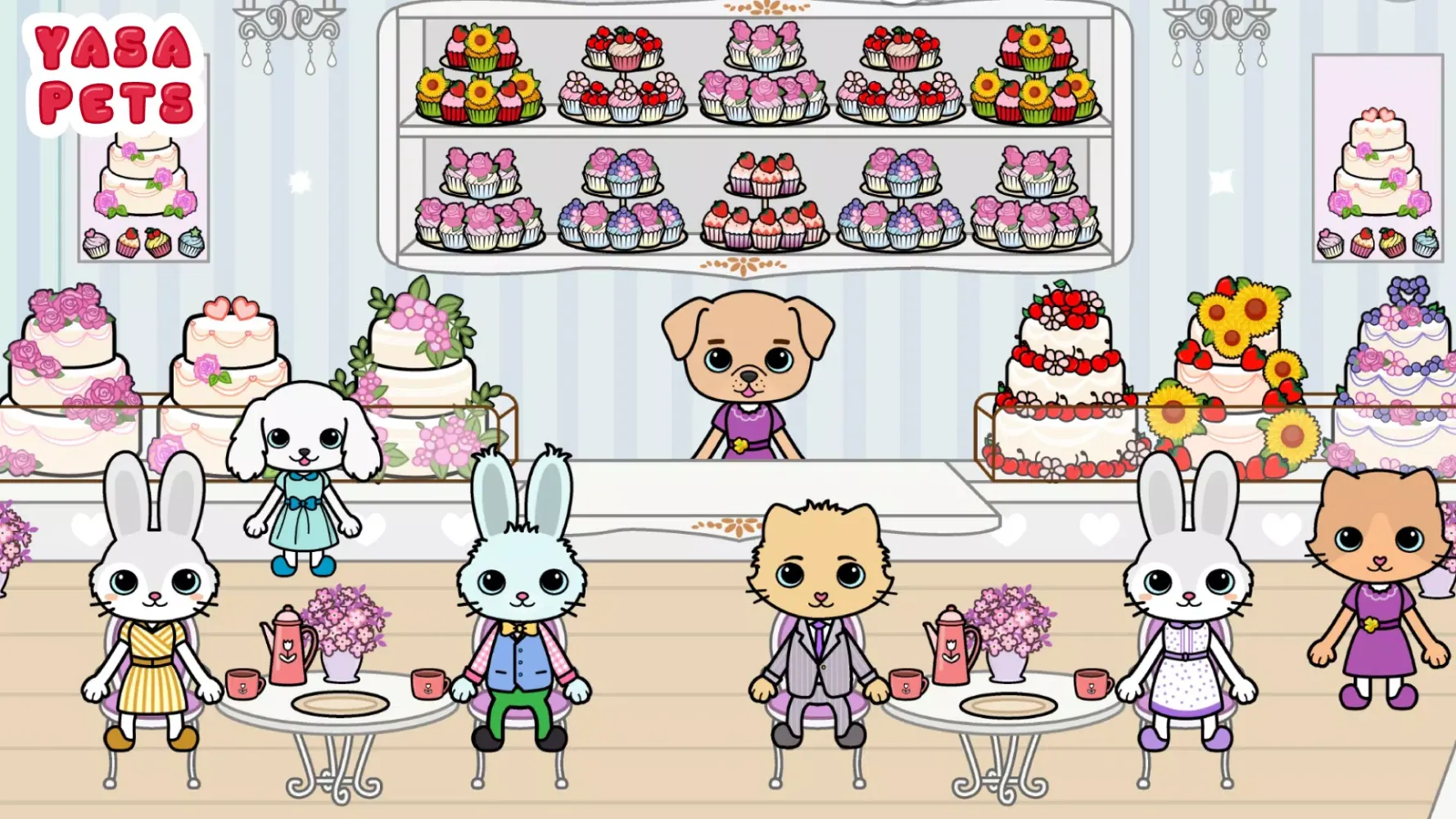Ảnh chụp màn hình của Yasa Pets Wedding