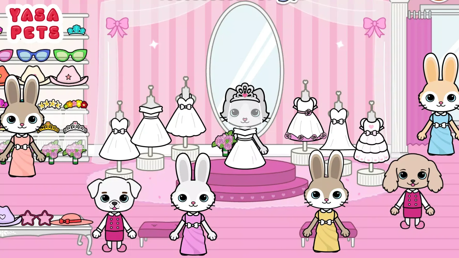 Ảnh chụp màn hình của Yasa Pets Wedding