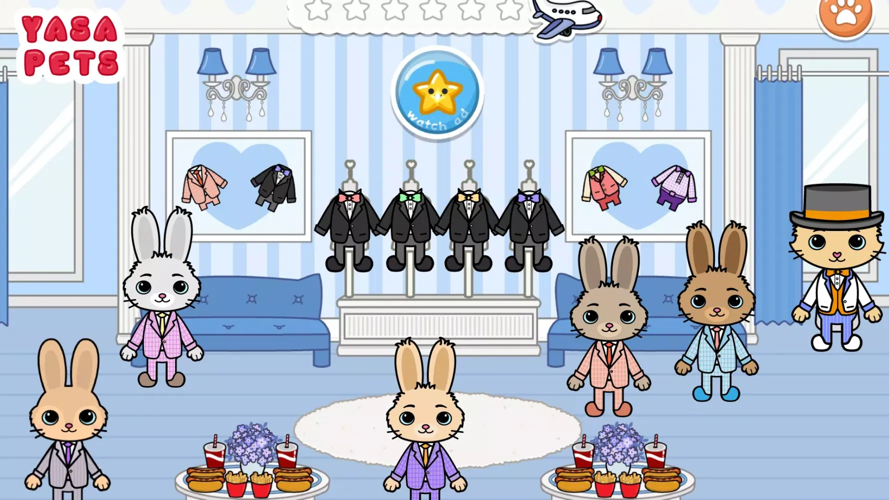 Ảnh chụp màn hình của Yasa Pets Wedding