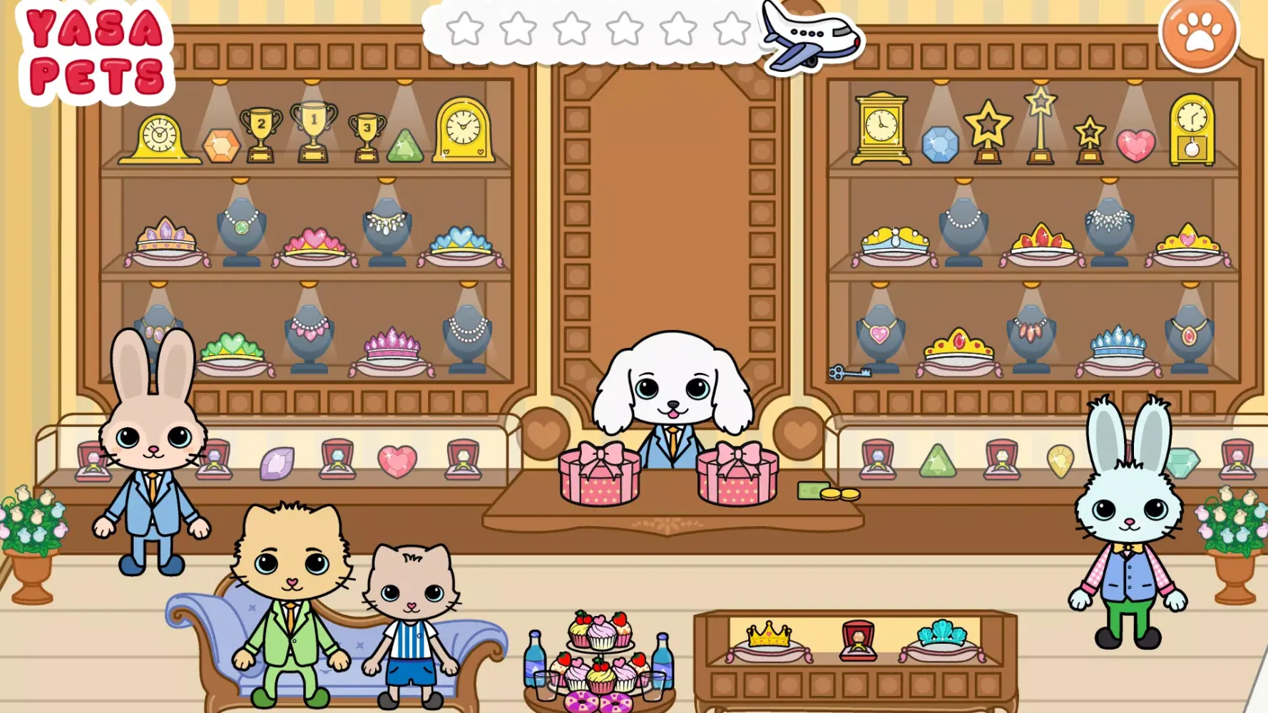 Ảnh chụp màn hình của Yasa Pets Wedding